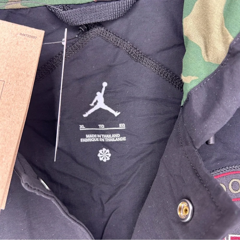 NWT Jordan Brand‎ Oklahoma Sooners Military Appreciation Jacket XL Black 2025